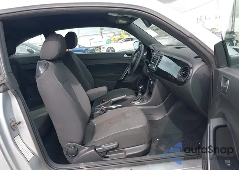 2013 Volkswagen Beetle 2.5L Entry из США, поврежденный, VIN 3VWFP7AT0DM663656